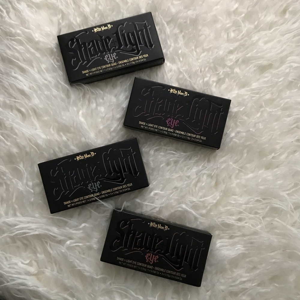 Kat Von D Palettes
